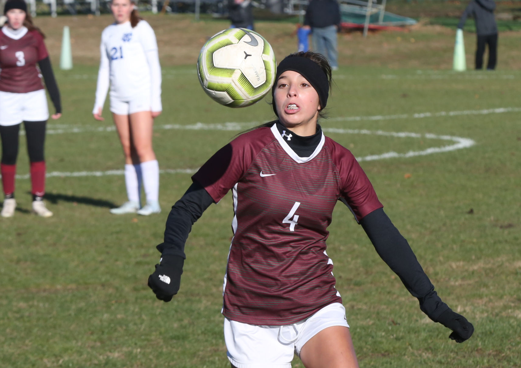 Wildwood Caholic Cedar Creek girls soccer